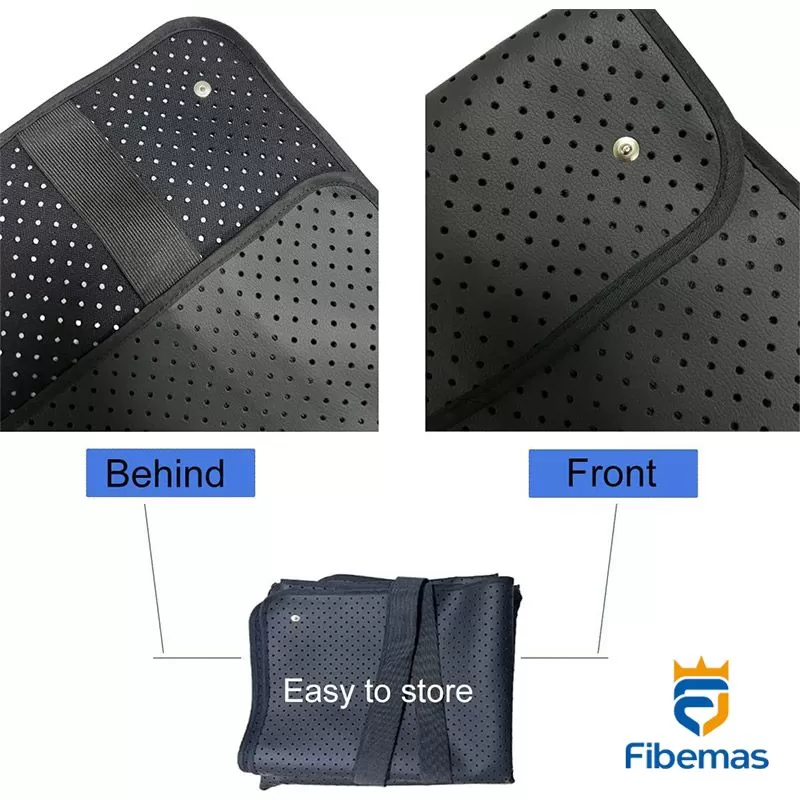 Anti-static Leather Sleeping Pad