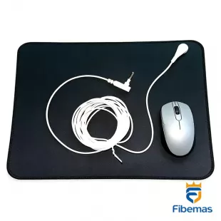 Anti-static Leather Mouse Pad