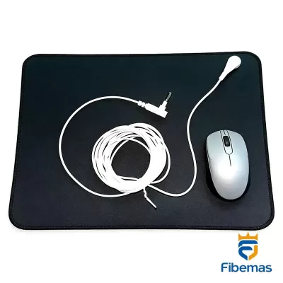 Anti-static Leather Mouse Pad