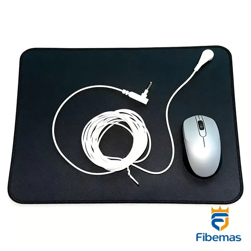 Anti-static Leather Mouse Pad