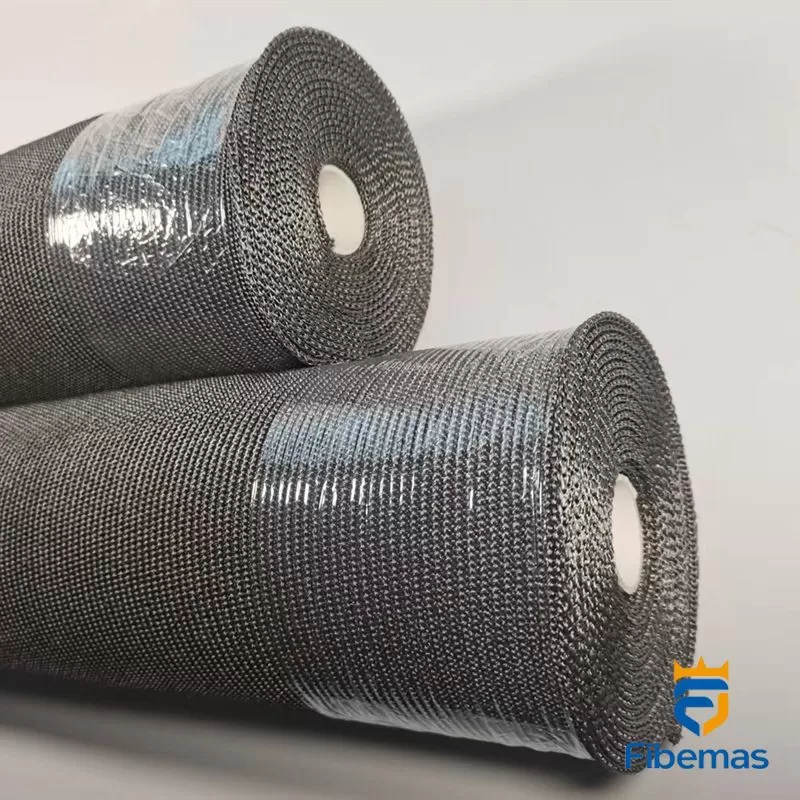 Heat resistant FeCrAl knitted fabric