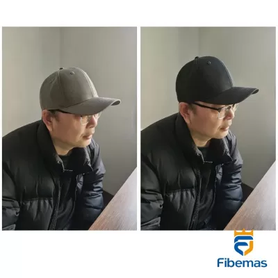 Stainless Steel Cotton Blend EMF Shielding Baseball Cap