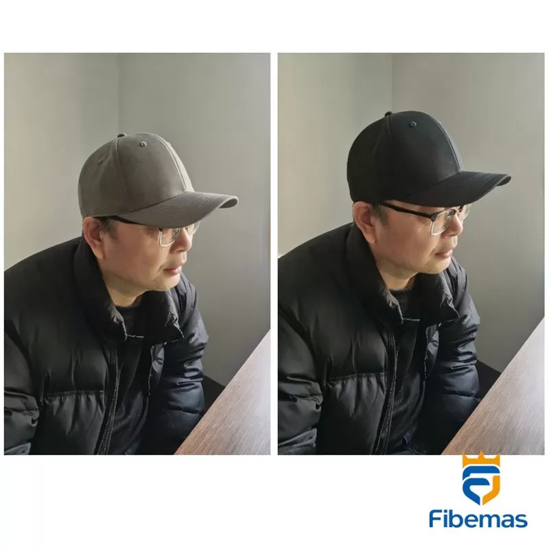 Stainless Steel Cotton Blend EMF Shielding Baseball Cap