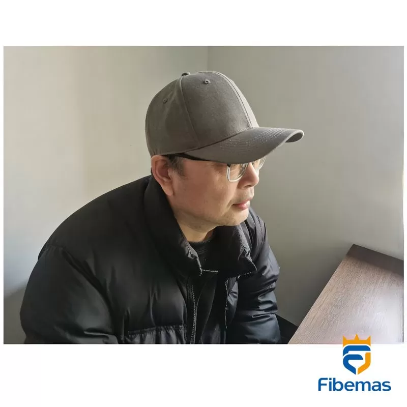 Stainless Steel Cotton Blend EMF Shielding Baseball Cap