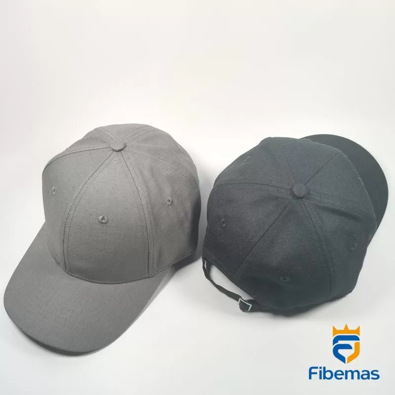 Stainless Steel Cotton Blend EMF Shielding Baseball Cap