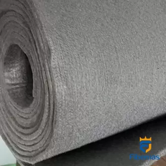Stainless steel fiber felt