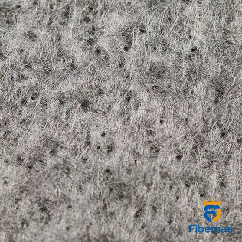 Stainless steel fiber felt