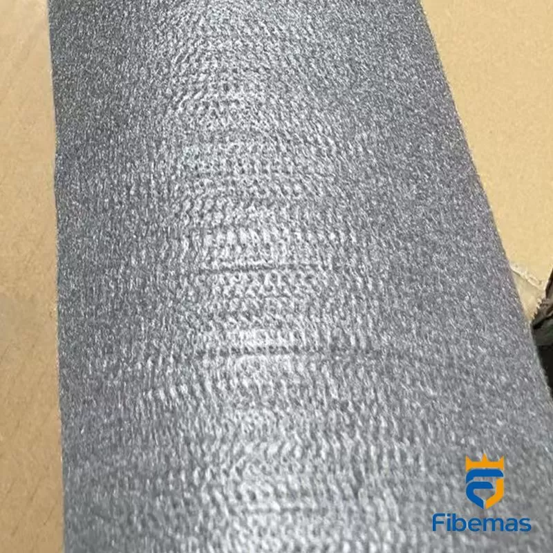 Stainless steel fiber felt