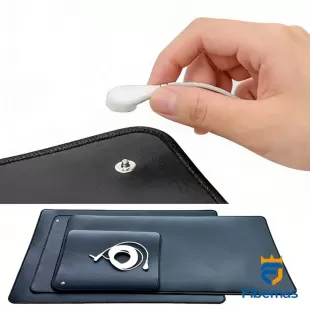 Anti-static leather pad