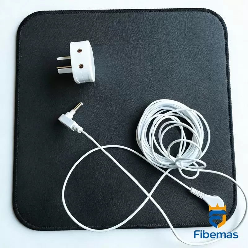 Anti-static leather pad