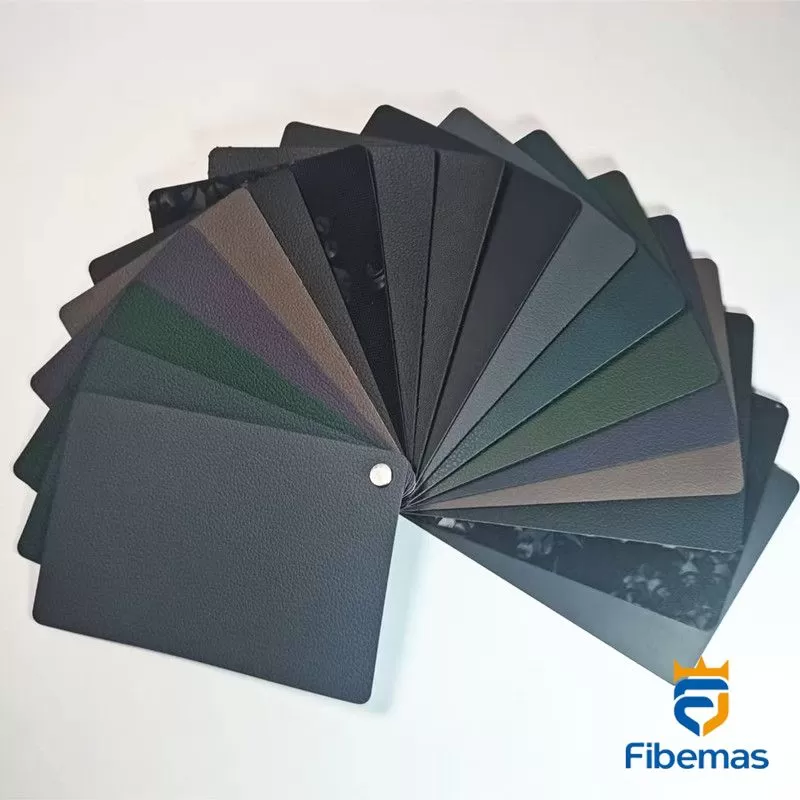 Anti-static leather pad