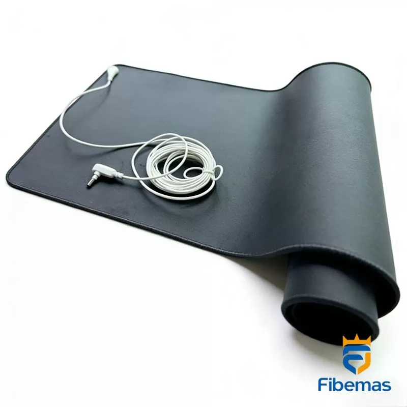 Anti-static leather pad