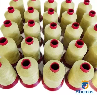 Stainless steel aramid wire