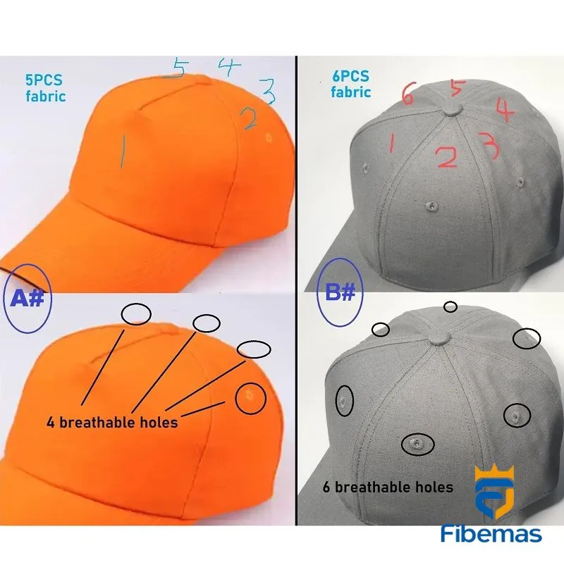 Stainless Steel Cotton Blend EMF Shielding Baseball Cap
